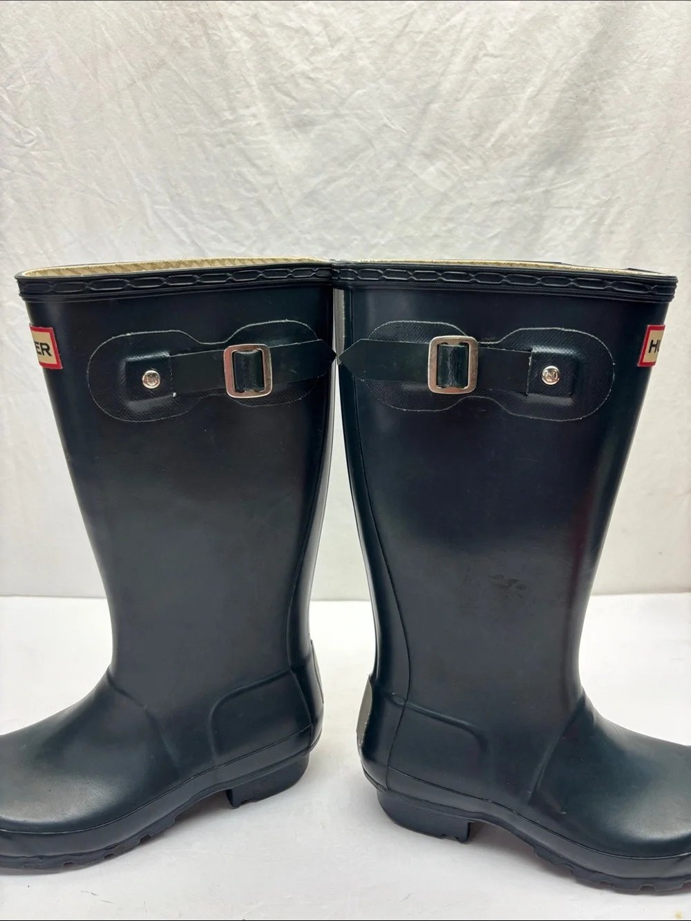 Hunter Tall Rain Boots for little girl SZ 3, box 2(BA)